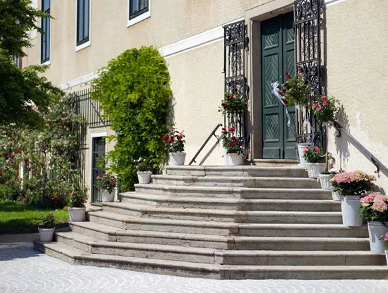 Hochzeit: Schloss Persenbeug
