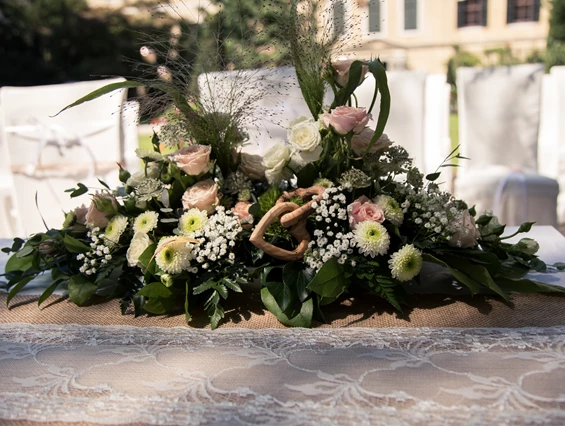 Hochzeit: Schloss Persenbeug