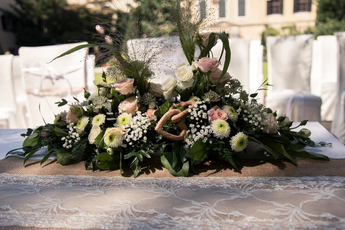 Hochzeit: Schloss Persenbeug
