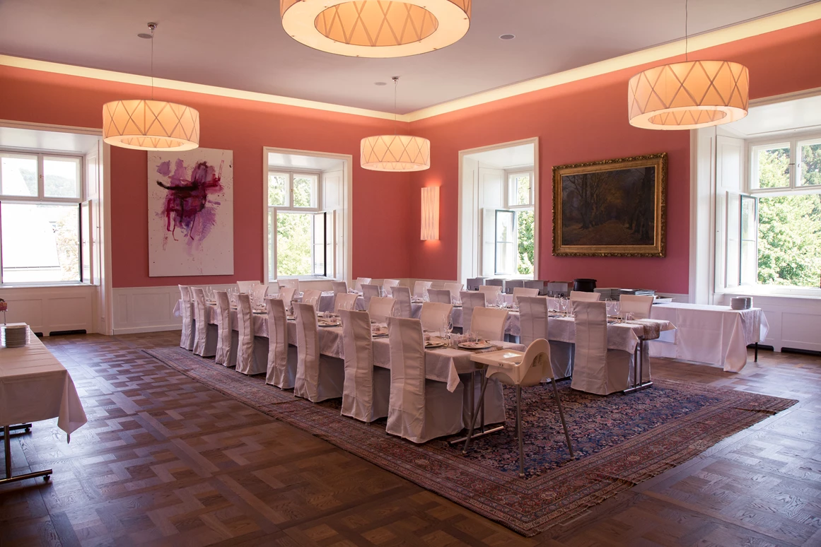 Hochzeit: Schloss Persenbeug