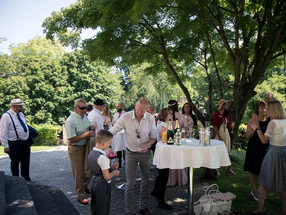 Hochzeit: Schloss Persenbeug