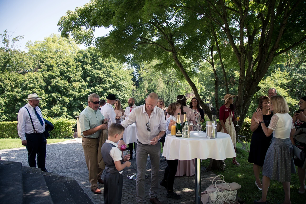Hochzeit: Schloss Persenbeug