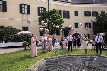 Hochzeit: Schloss Persenbeug