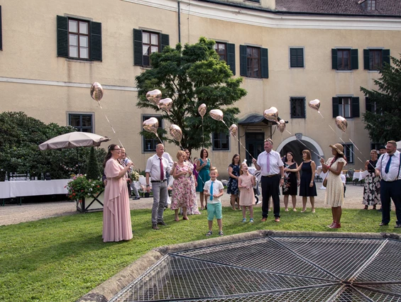 Hochzeit: Schloss Persenbeug