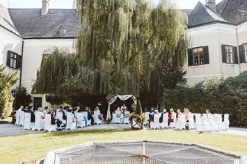 Hochzeit: Schloss Persenbeug