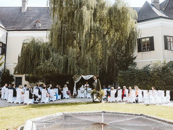 Hochzeit: Schloss Persenbeug