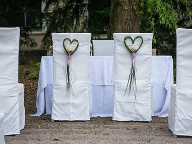 Hochzeit: Schloss Persenbeug