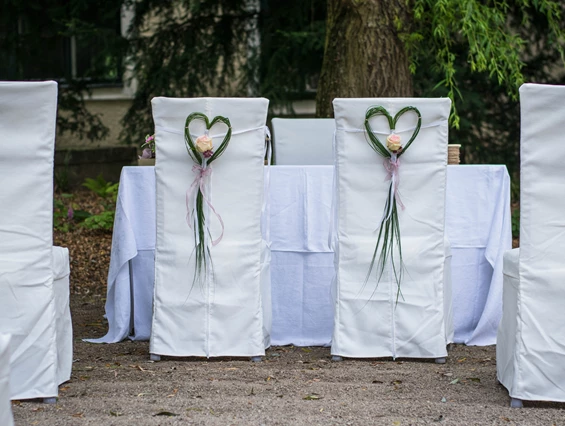 Hochzeit: Schloss Persenbeug