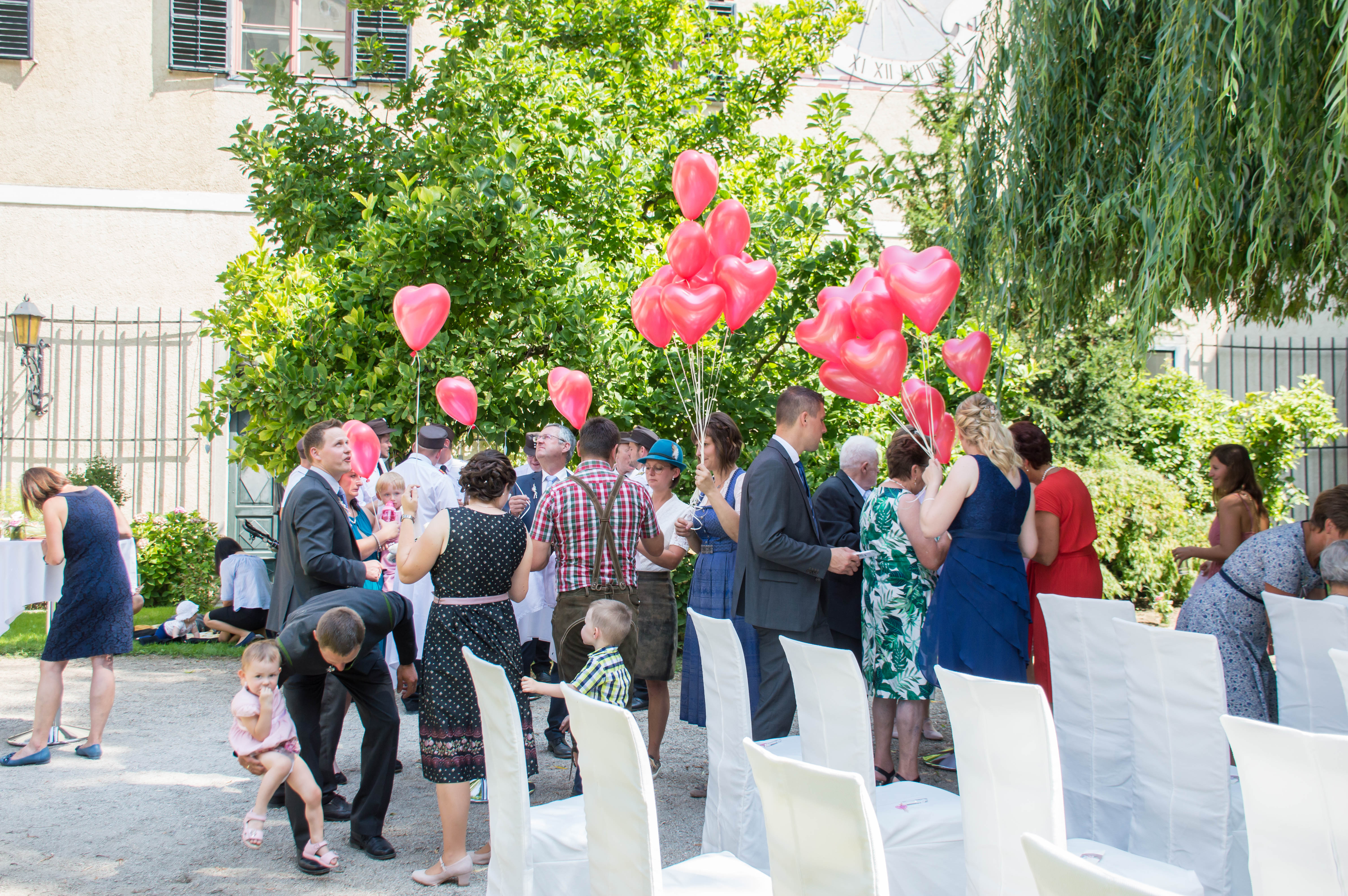 Hochzeit: Schloss Persenbeug