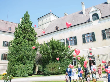 Hochzeit: Schloss Persenbeug