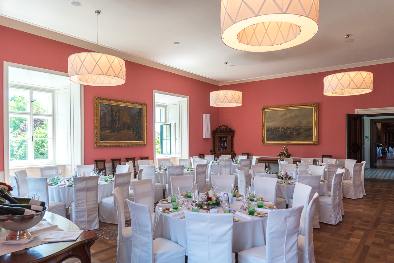 Hochzeit: Schloss Persenbeug