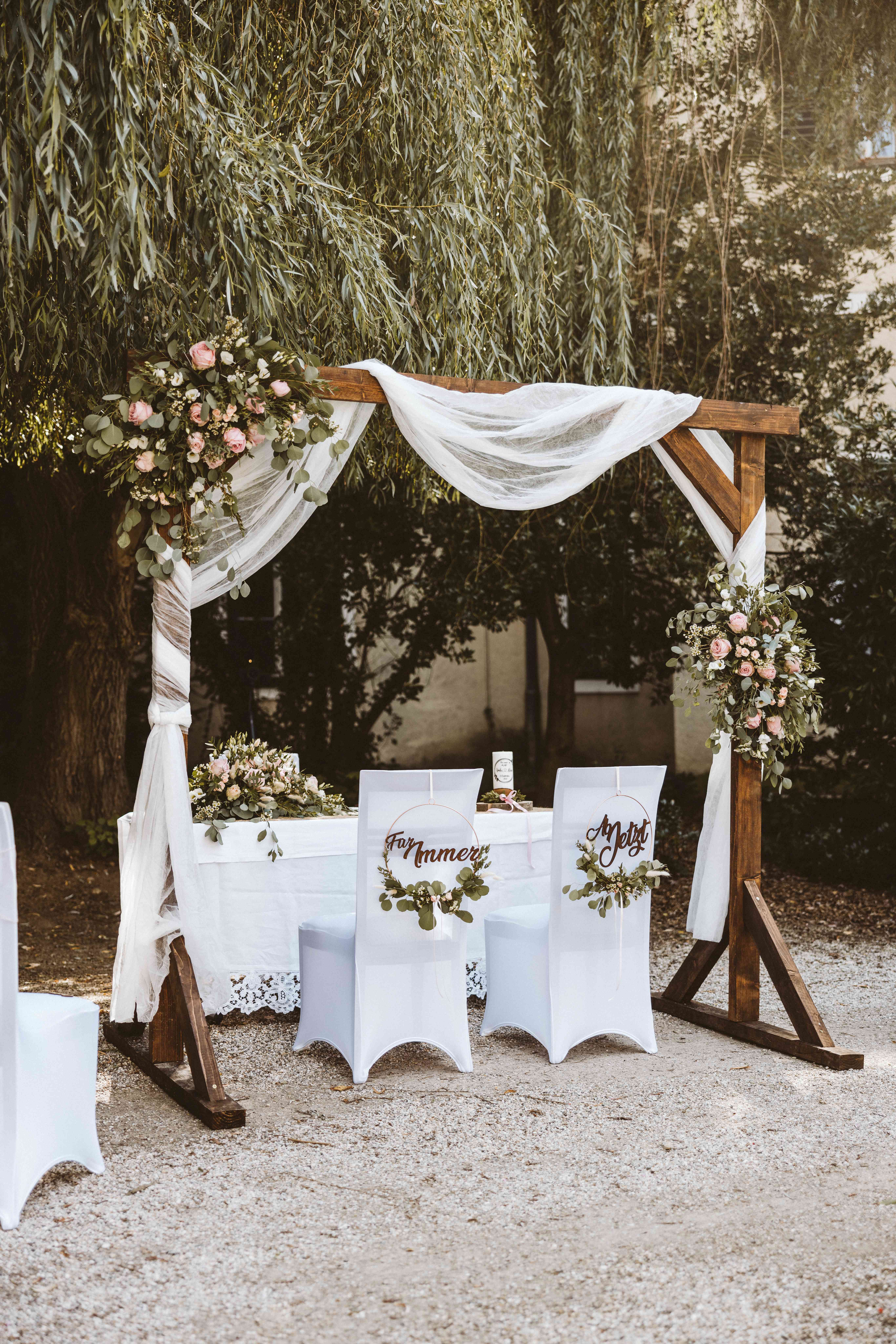 Hochzeit: Schloss Persenbeug