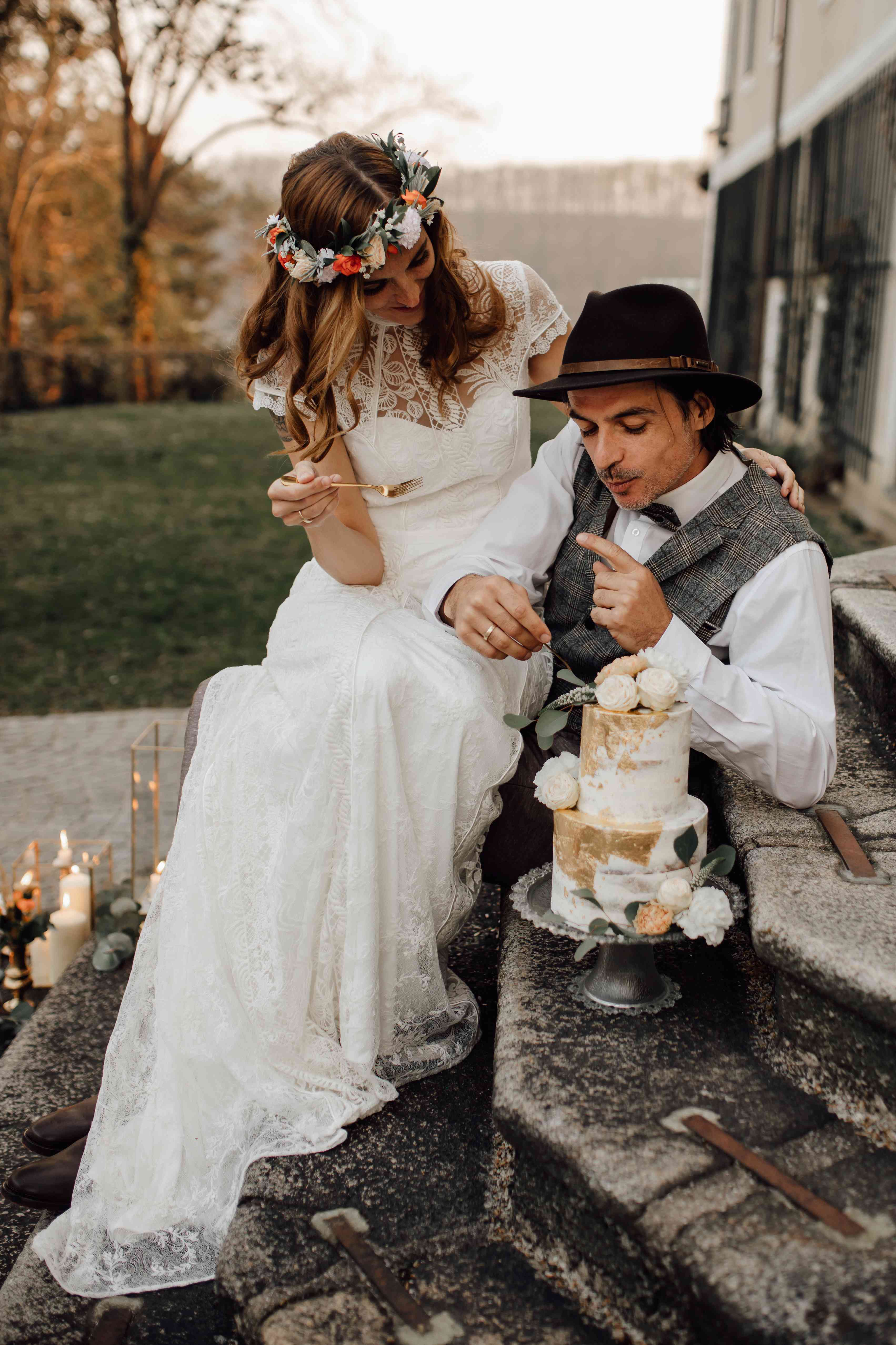 Hochzeit: Schloss Persenbeug