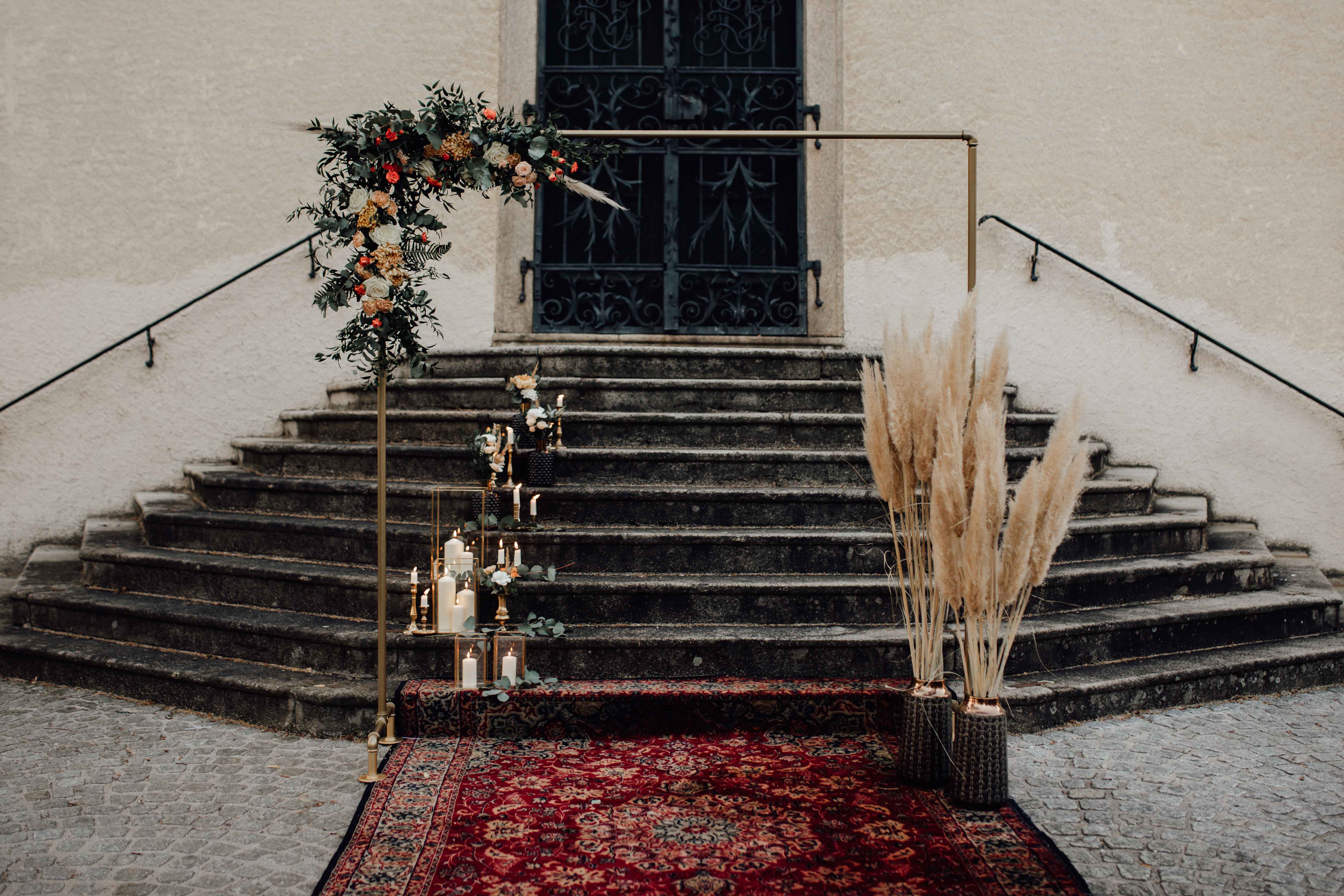 Hochzeit: Schloss Persenbeug