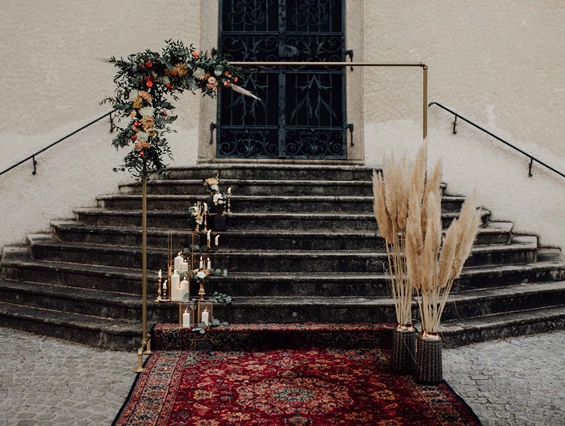 Hochzeit: Schloss Persenbeug