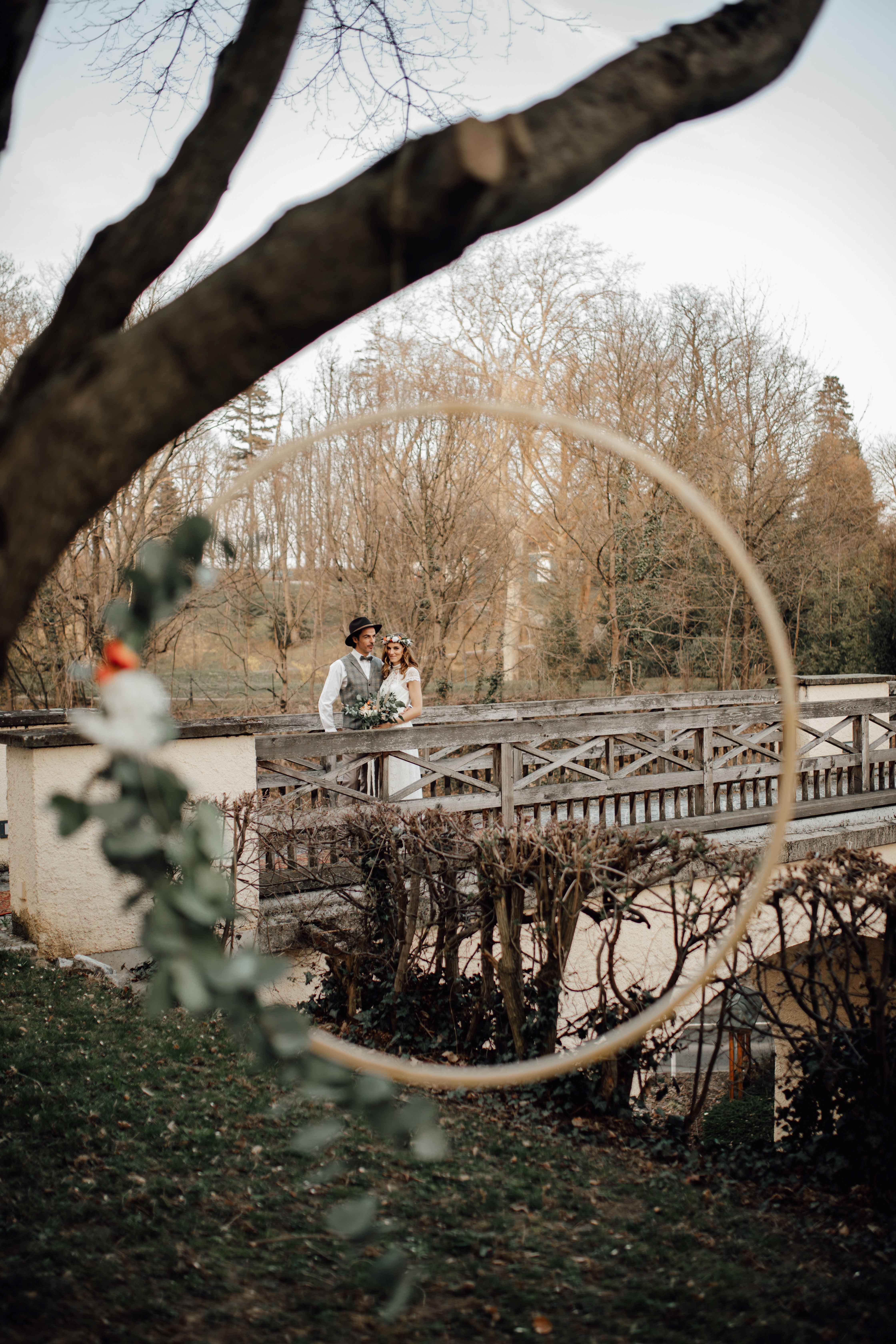 Hochzeit: Schloss Persenbeug