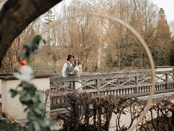 Hochzeit: Schloss Persenbeug