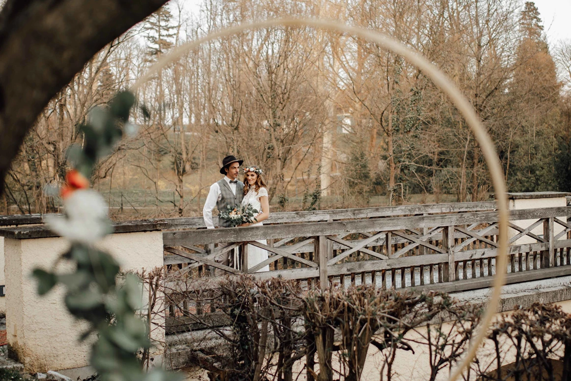 Hochzeit: Schloss Persenbeug