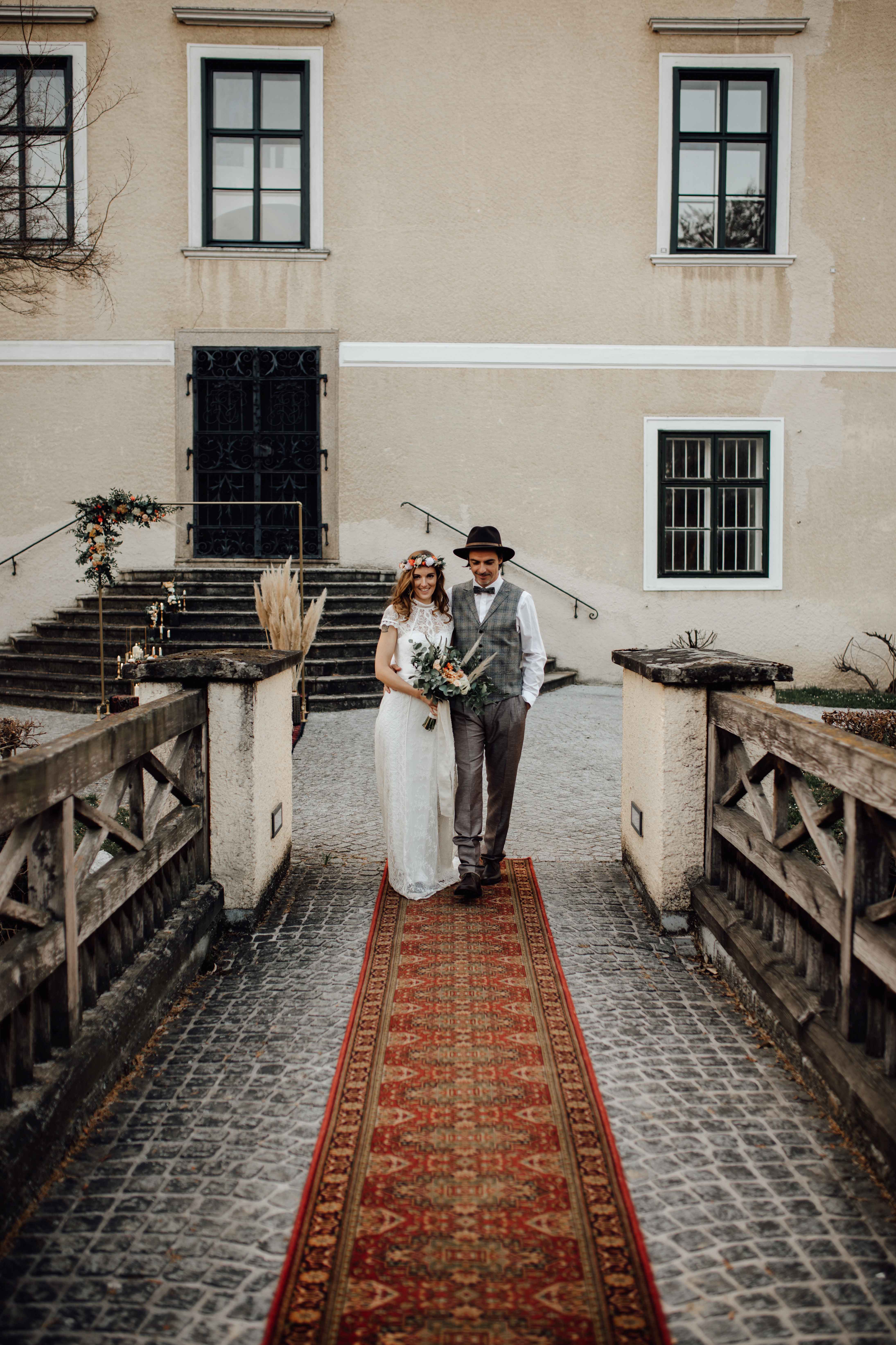 Hochzeit: Schloss Persenbeug