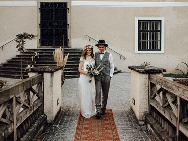 Hochzeit: Schloss Persenbeug