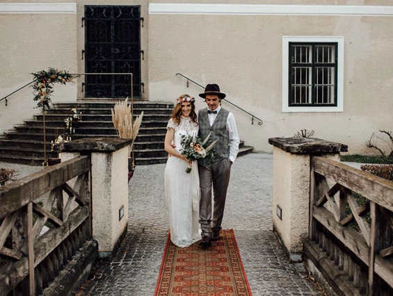 Hochzeit: Schloss Persenbeug