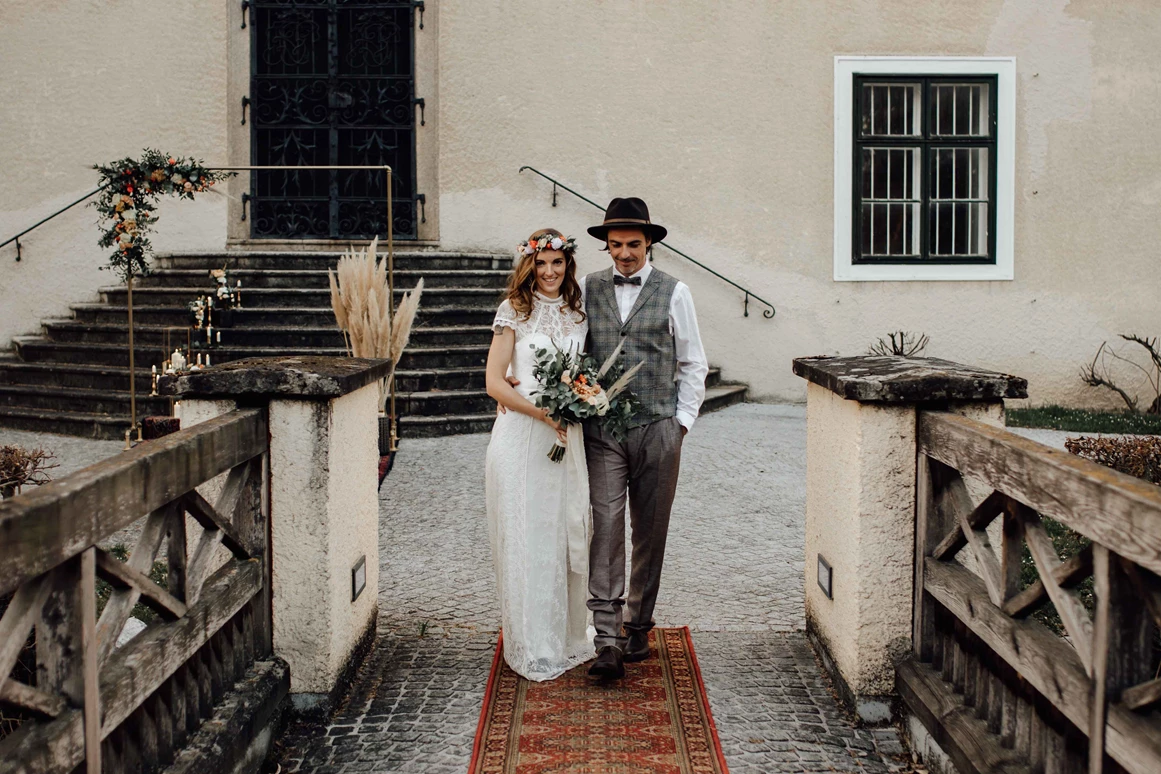 Hochzeit: Schloss Persenbeug