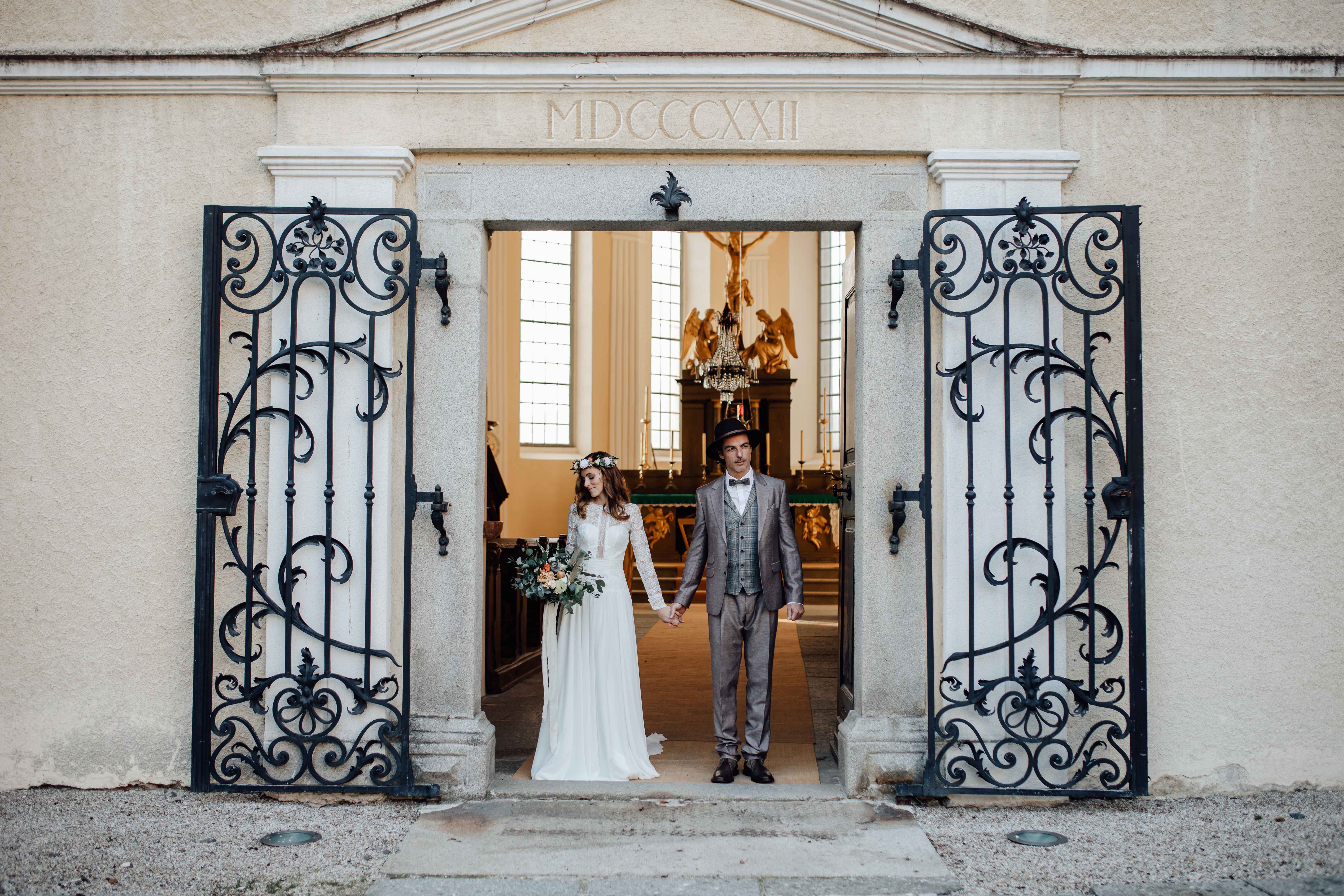 Hochzeit: Schloss Persenbeug