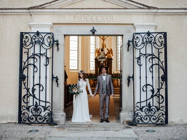 Hochzeit: Schloss Persenbeug