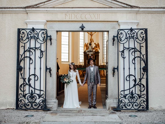 Hochzeit: Schloss Persenbeug