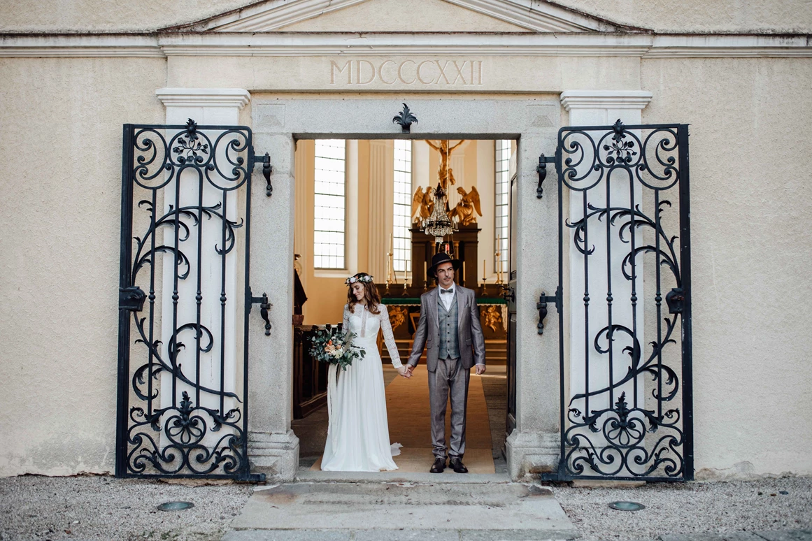 Hochzeit: Schloss Persenbeug