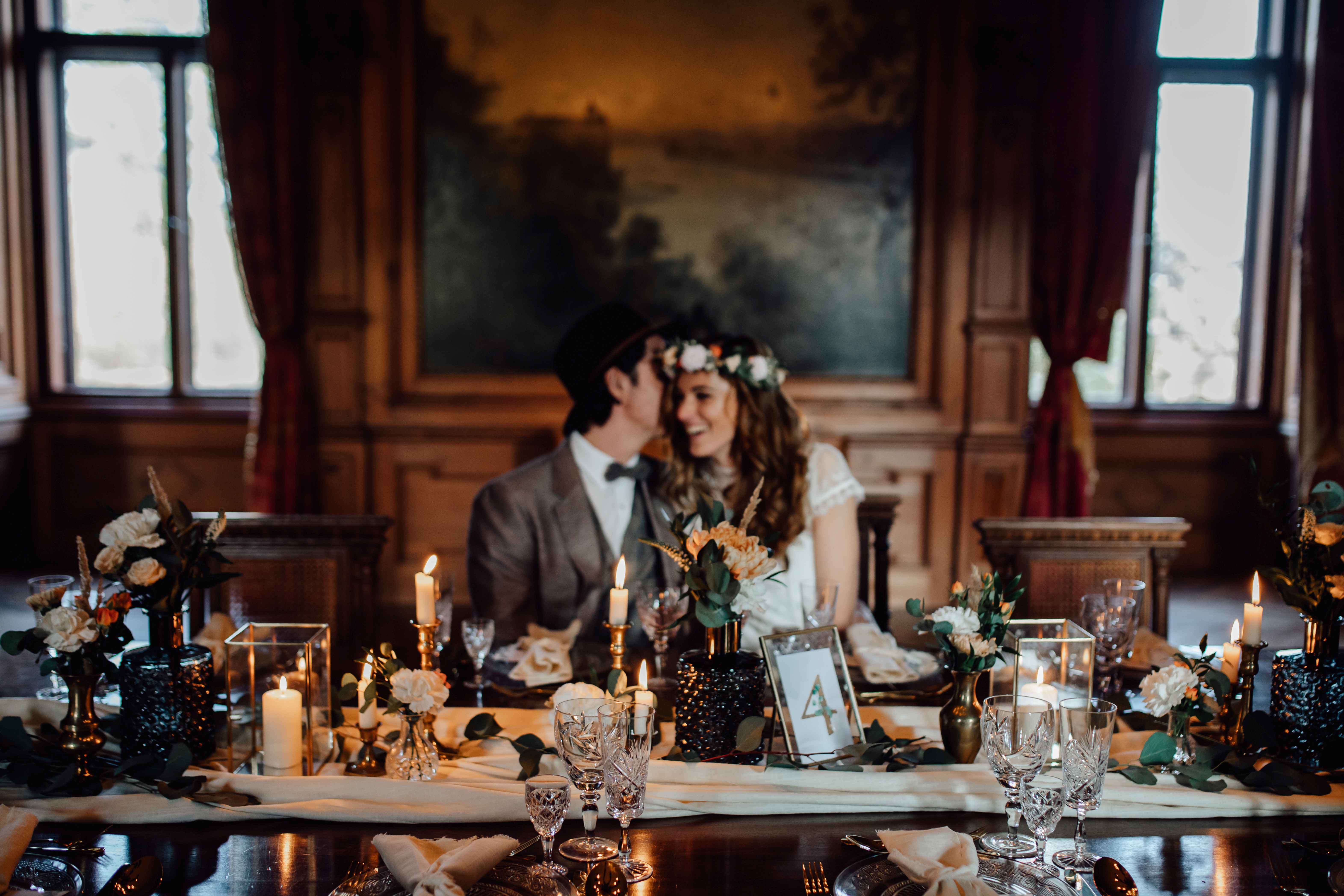 Hochzeit: Schloss Persenbeug