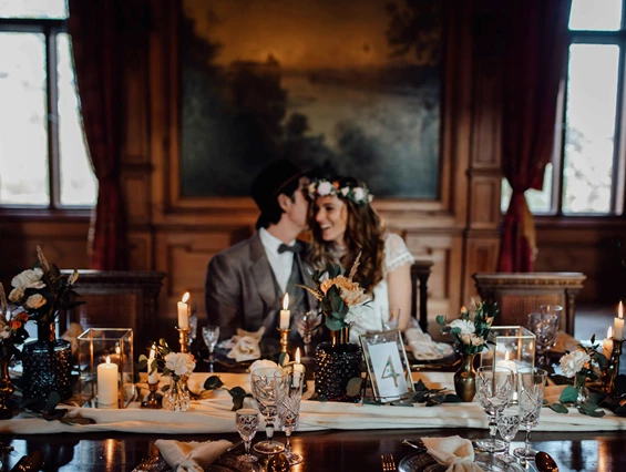 Hochzeit: Schloss Persenbeug