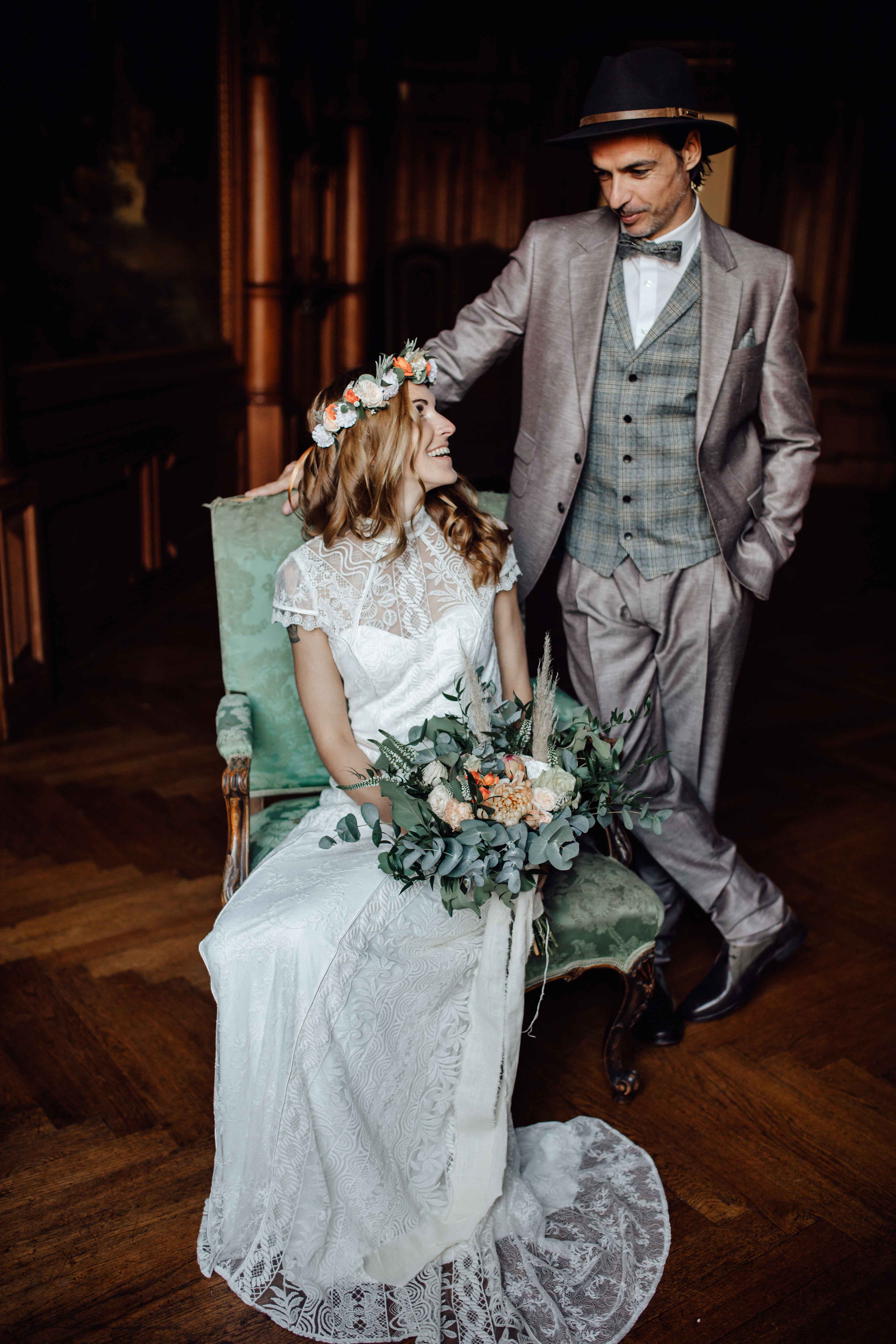 Hochzeit: Schloss Persenbeug