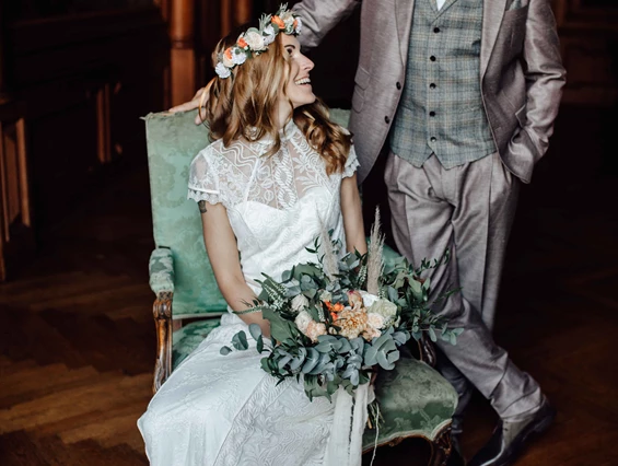 Hochzeit: Schloss Persenbeug