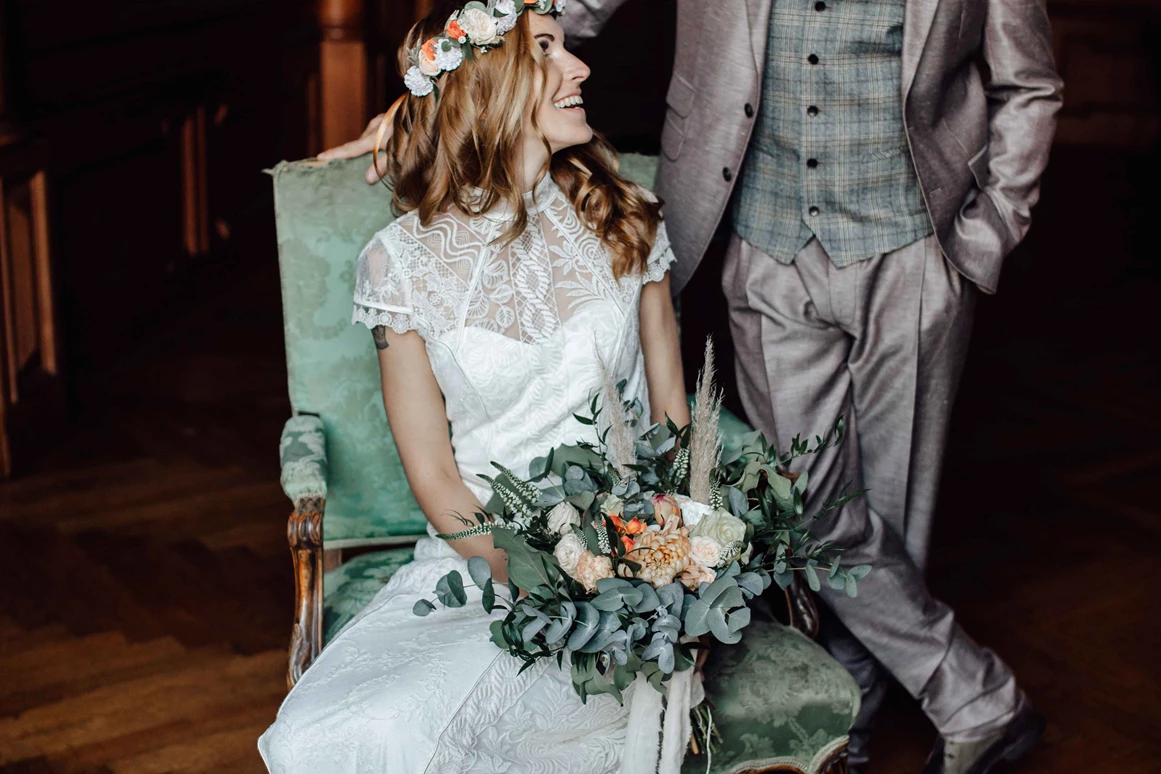 Hochzeit: Schloss Persenbeug