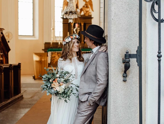 Hochzeit: Schloss Persenbeug