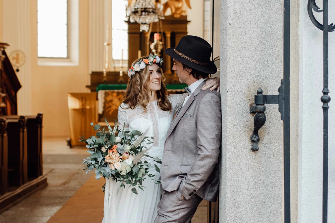 Hochzeit: Schloss Persenbeug