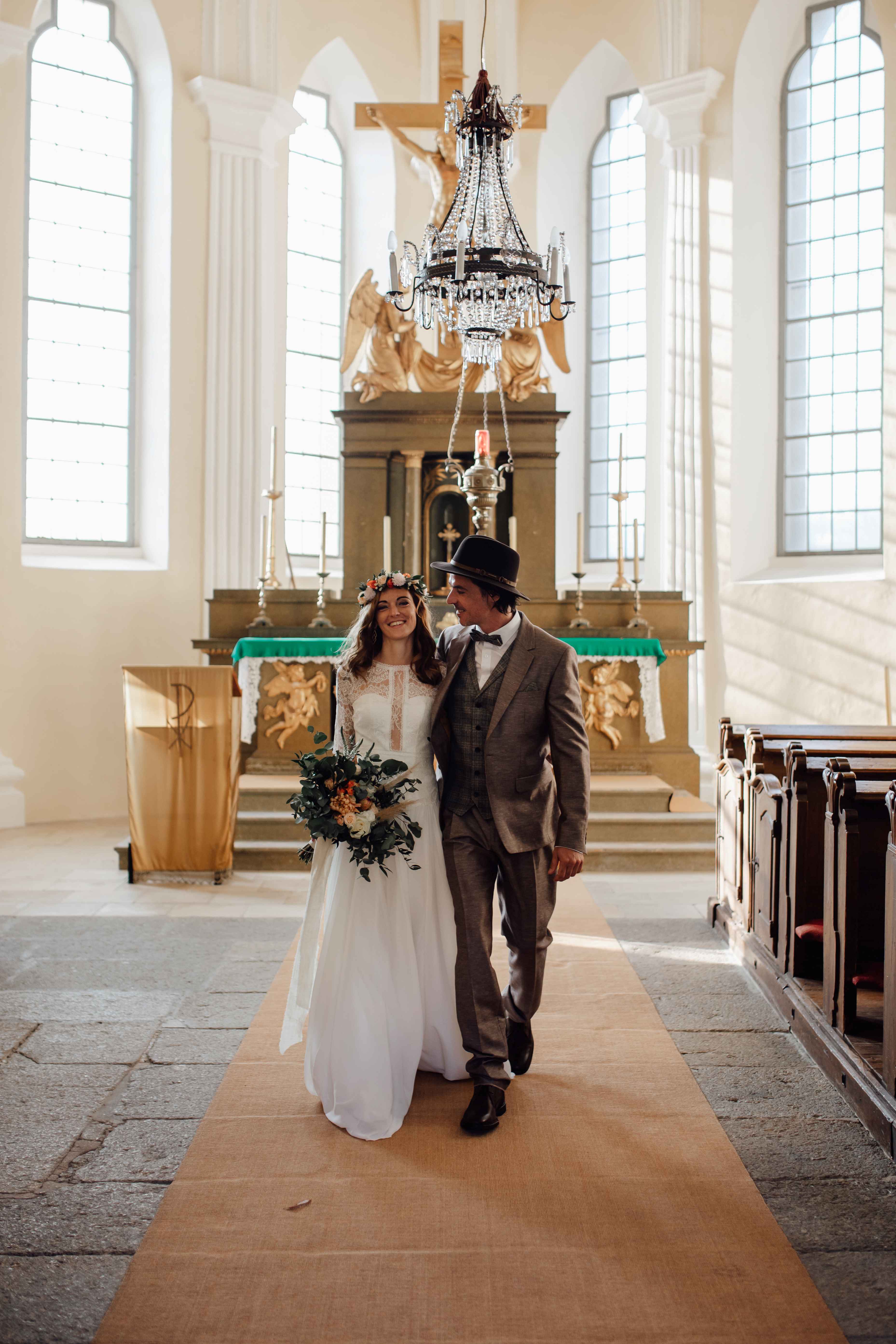 Hochzeit: Schloss Persenbeug