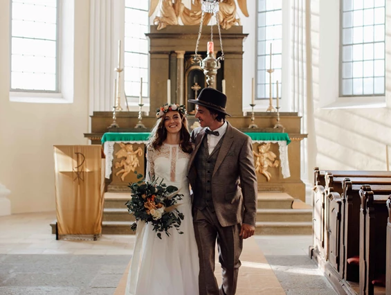 Hochzeit: Schloss Persenbeug