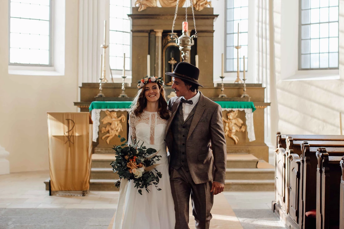 Hochzeit: Schloss Persenbeug