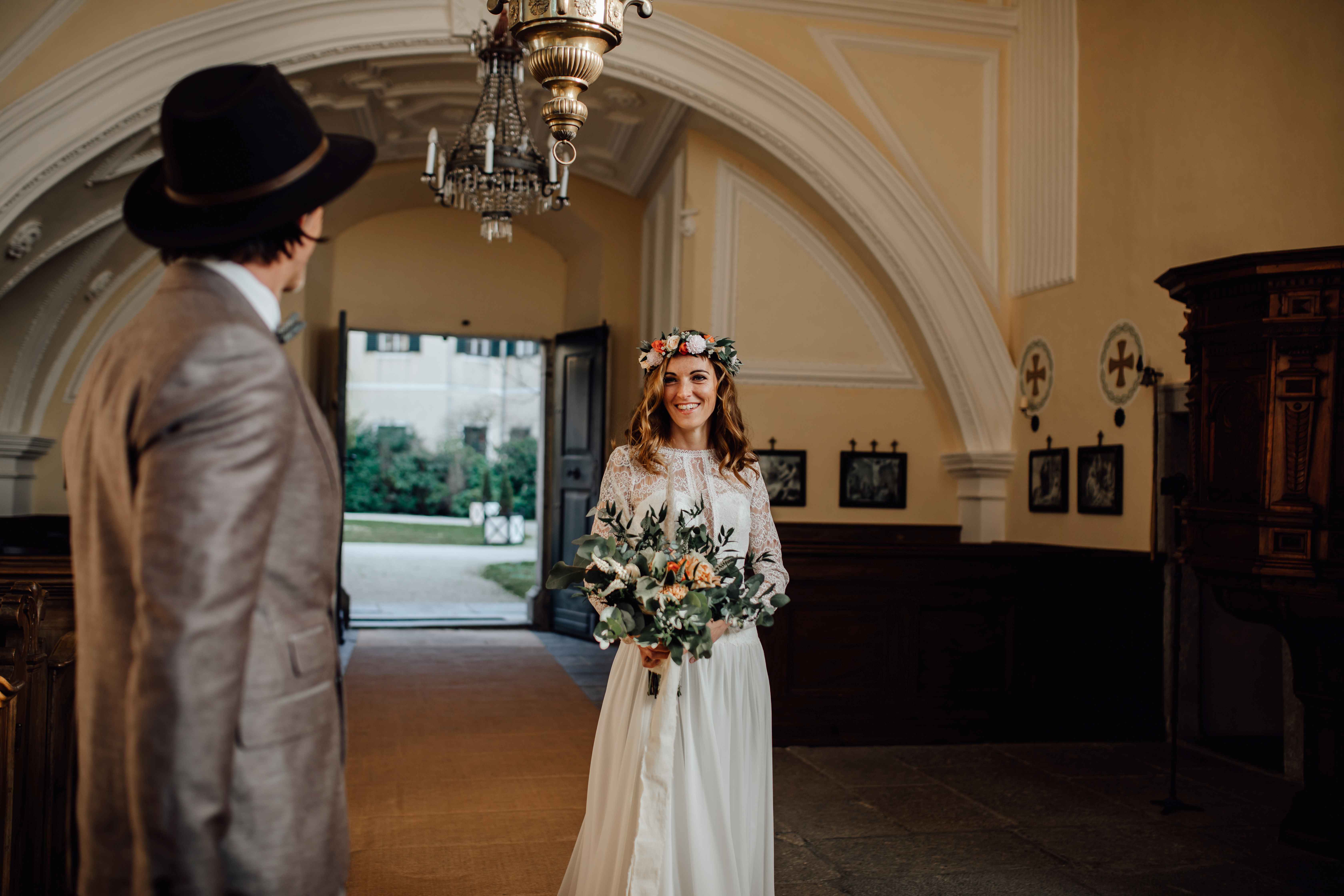 Hochzeit: Schloss Persenbeug