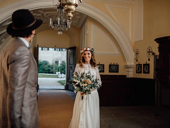Hochzeit: Schloss Persenbeug