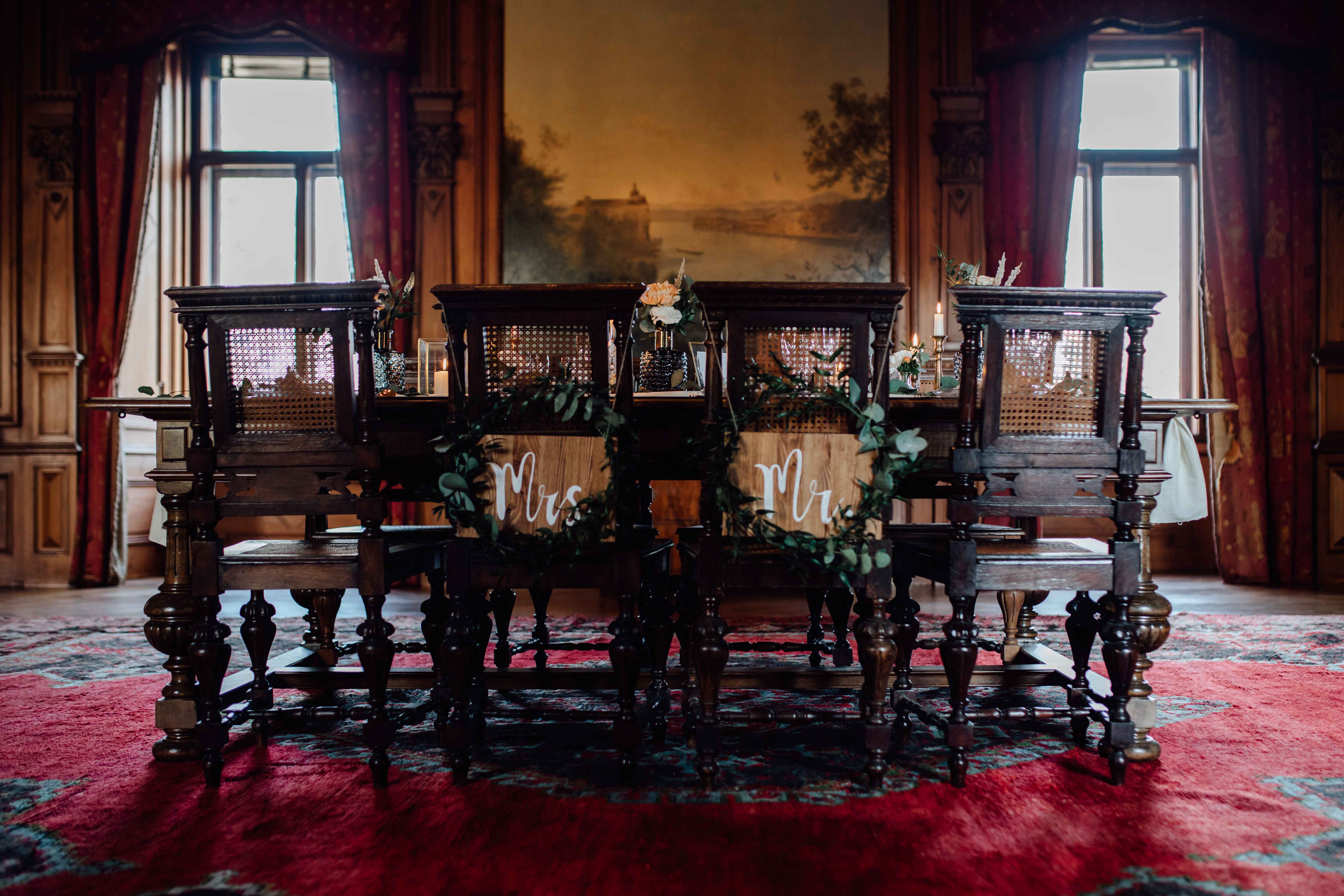 Hochzeit: Schloss Persenbeug