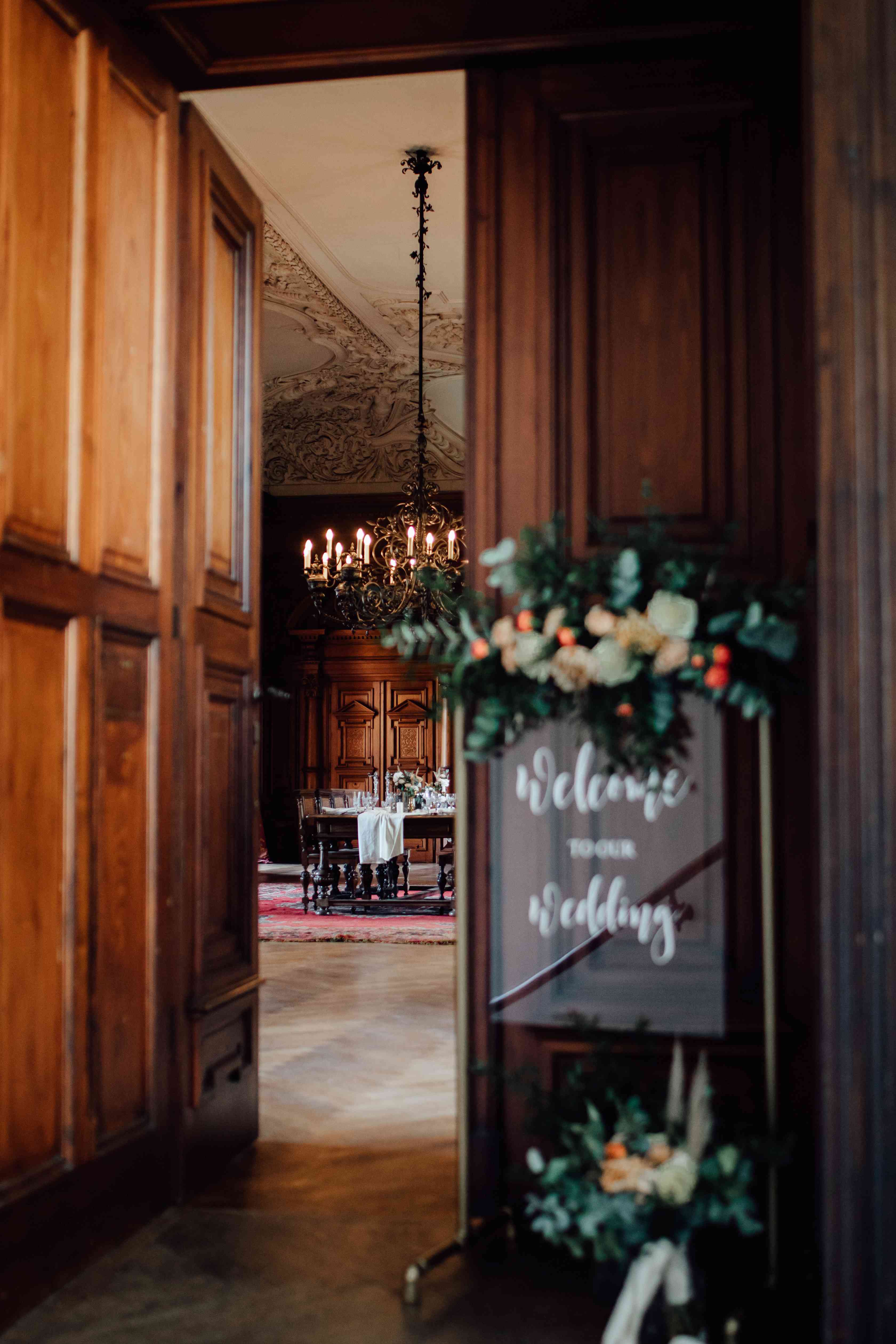 Hochzeit: Schloss Persenbeug