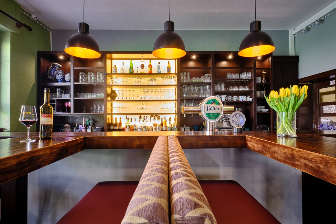 Hochzeitslocation: Unsere Theke. - Ratskeller Lotz