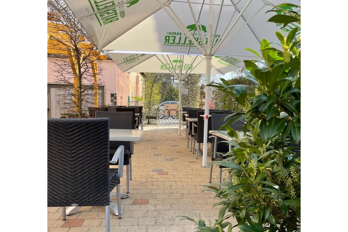 Hochzeitslocation: Unser Biergarten - Ratskeller Lotz