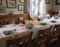 Hochzeit: Gemütliches Kaminzimmer für gemeinsame Stunden. - Bergwirtschaft Bieleboh Restaurant & Hotel