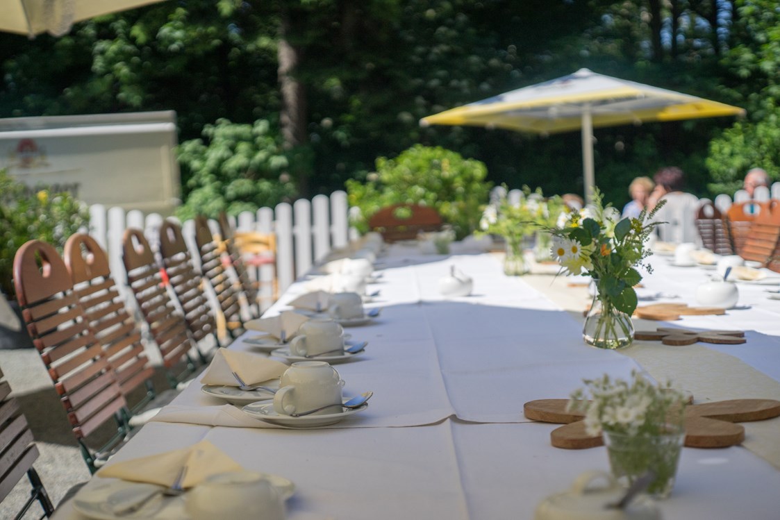 Hochzeit: Festliche Tafel - Bergwirtschaft Bieleboh Restaurant & Hotel