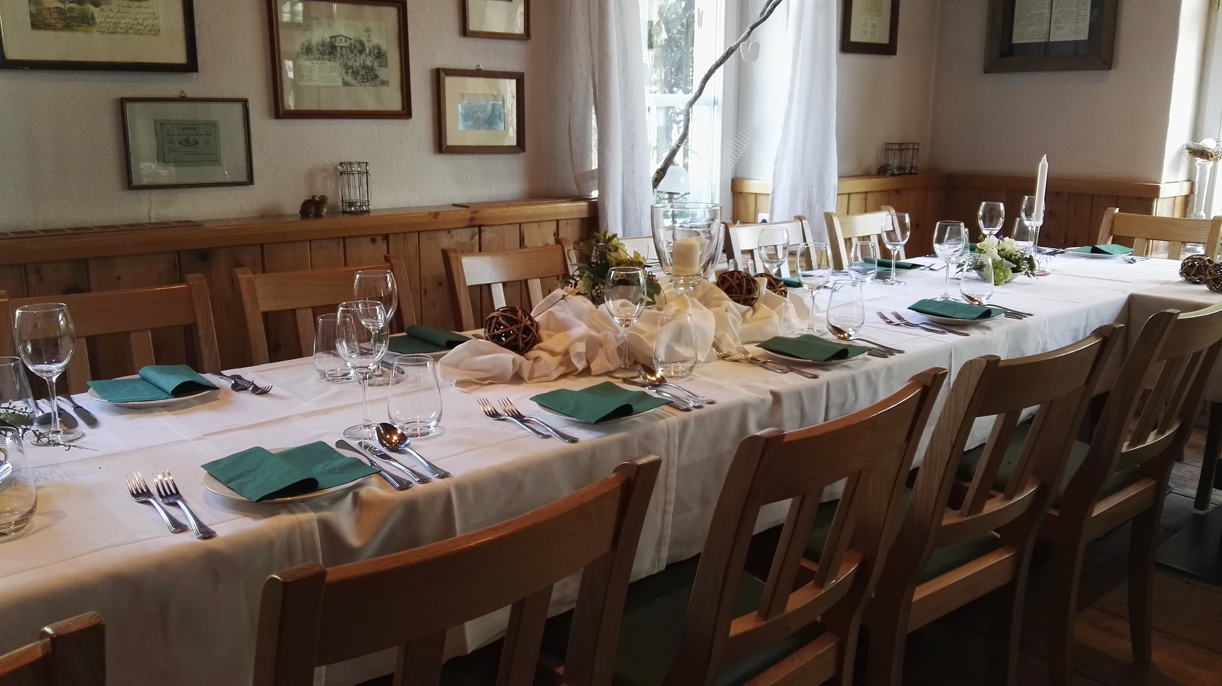 Hochzeit: Gemütliches Kaminzimmer für gemeinsame Stunden. - Naturresort Bieleboh Restaurant & Hotel