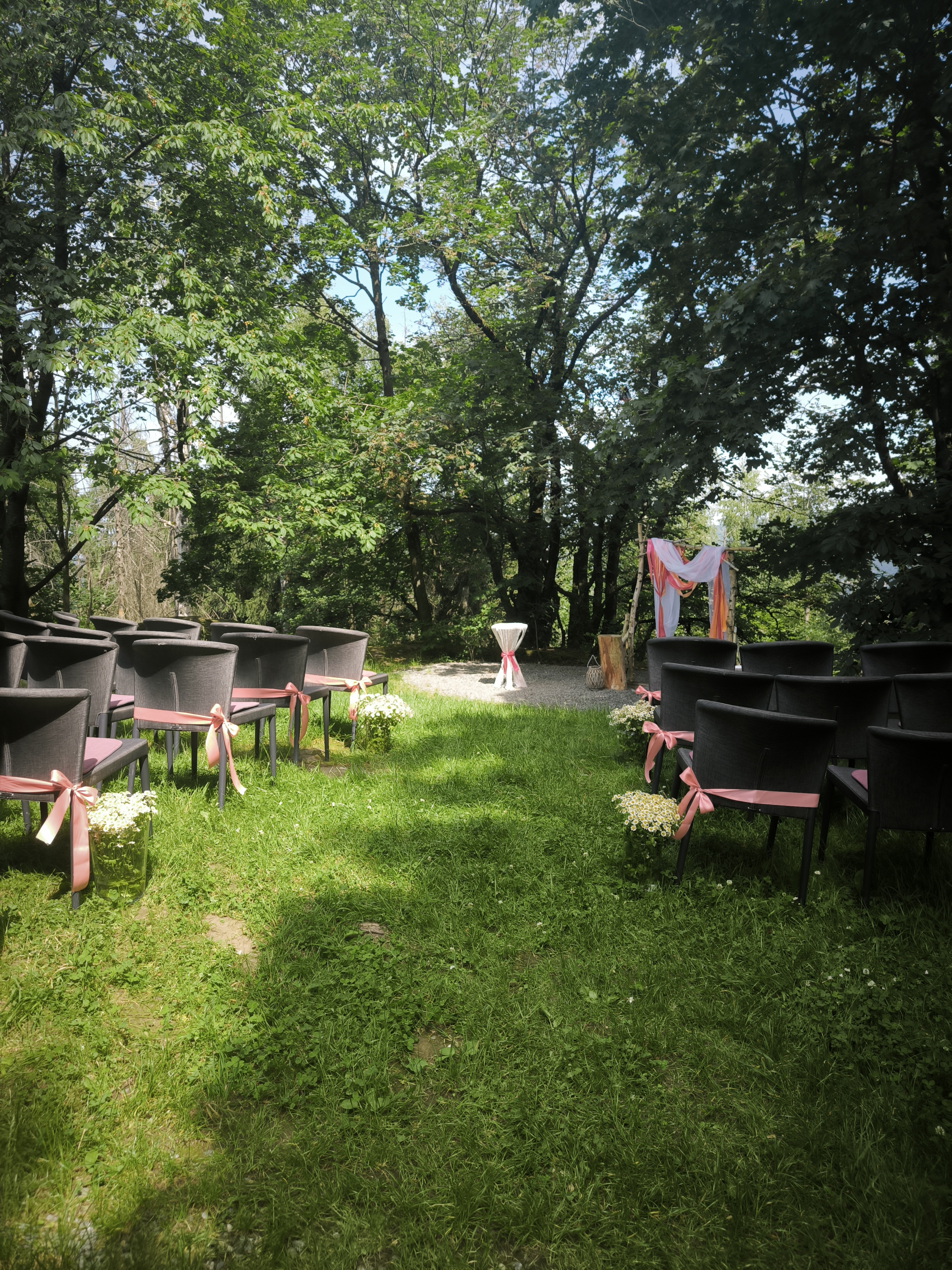 Hochzeit: Freie Trauung - Naturresort Bieleboh Restaurant & Hotel